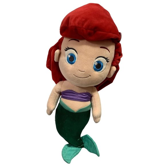 Disney Other - Disney Store Baby Toddler The Little Mermaid Ariel Plush Doll